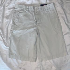 Vineyard Vines, White Stretch Breaker Shorts.